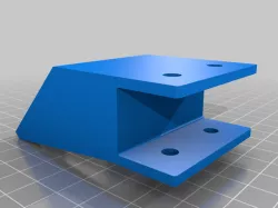 Ender 3 Top Mount Extruder (45 deg)