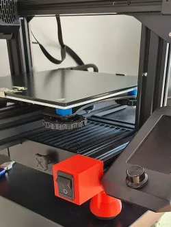 Ender 3 V2 Front Switch Cover big