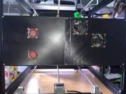 Ender 5 Plus bottom cooling case 