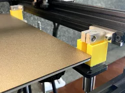 Ender 5 Plus dual Z aligment blocks