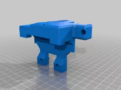Ender 6 Orbiter 1.5 Direct Drive Linear Rail Top Mount for X Axis