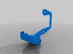 Ender Idex Left Nozzle Purge Bucket