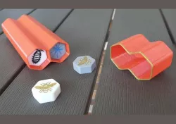 Estuche para Hive de viaje (14 fichas) / Case for Pocket Hive (14 pieces)