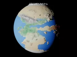 Eternia scaled one in sixty million