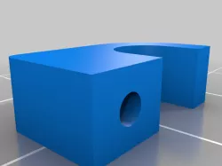 Ethernet Cable Clamp