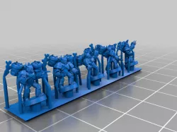 Evil Marines Warp Claws