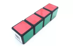 Expandable 1x1xn Twisty Puzzle (No screws/springs)