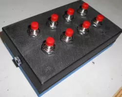 External key pad for ICOM IC-705