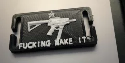 F-ing make it - Molle Tag