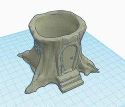 Fairy House Planter/Container