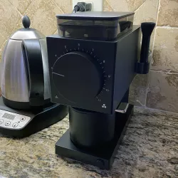 Fellow Ode Coffee Grinder - Brush Holder (Stick-on)