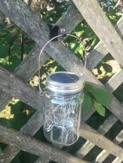 Fence Light Hook