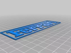 Ferrari Sign 