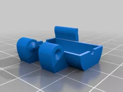 Filament dust filter