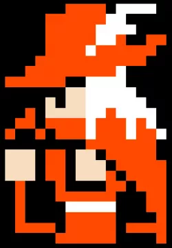 Final Fantasy (NES) Red Mage Multi-Color