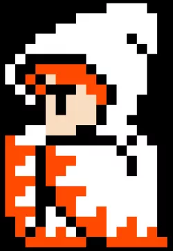 Final Fantasy (NES) White Mage Multi-Color