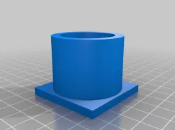 Flange for the LNB bracket