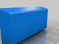 Flat keycaps + Knob