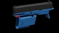 FLOCK Airsoft Folding Glock 19 Frame (WE g19 gen3)