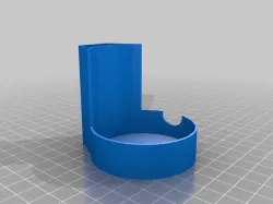 Focus v Carta 3d printed base with earbuds holder. 