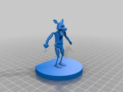 foxy on stage fnaf Fnaf
