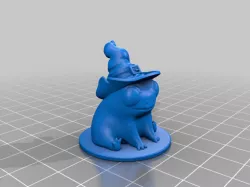 Fred The Frog But He Is A Wizard