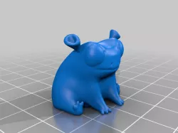 Fred the Frog but Shrek