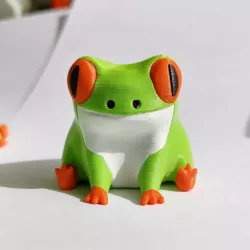 Fred The Frog - MMU / Multicolor