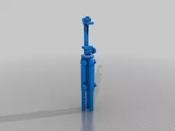 Fully Adjustable Smartphone Tripod