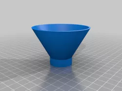 Funnel for Peugeot Pepper Mill