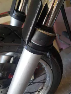 Gabel Protektor; Fork protector  60mm