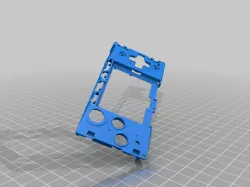 Game Boy Micro - Front Frame 3D Scan