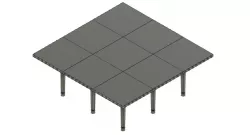 Gameboard Riser