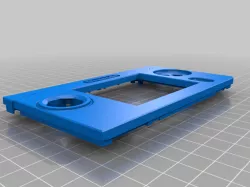 Gameboy Macro Joystick Compatible Faceplate