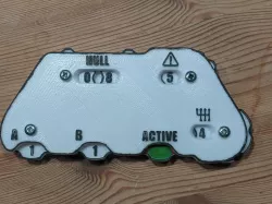 Gaslands Vehicle Dashboard (diceless)