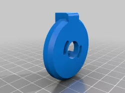Gastorch mounting ring