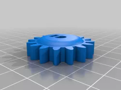 Gear for wallE replica