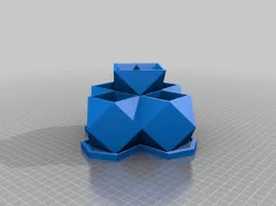 Geometric Succulent Planter