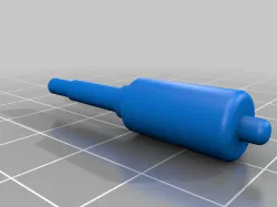 GI Joe Mobat Gun Tip For Broken Mount