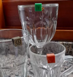 Glass Markers