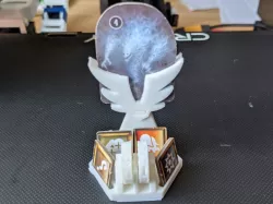 Gloomhaven monster standee base REMIXED remixed with embossed symmetrical wheels