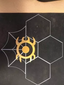 Gold Morning Symbol