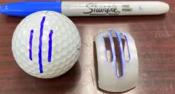 Golf Ball Alignment Tool