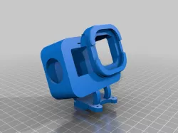 GoPro Hero9 Mount For Roma F5 FPV Drone - 15, 20, 25, 30 degrees