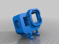 GoPro Hero9 Mount For TBS Source One v4 FPV Drone - 15, 20, 25, 30 degrees