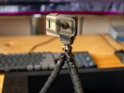 GoPro7 Tripod mount clip