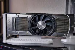 Graphics Card (GPU) Stand/Holder for Display