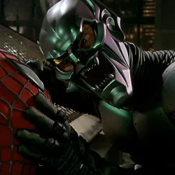 Green Goblin Helmet
