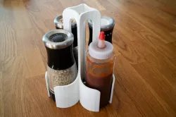 Grinder or Bottle Caddy