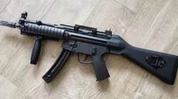 GSG-16 adapter for CYMA RIS Aluminum Handguard